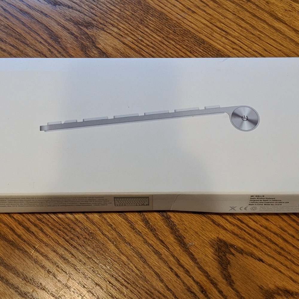 Apple Wireless Keyboard